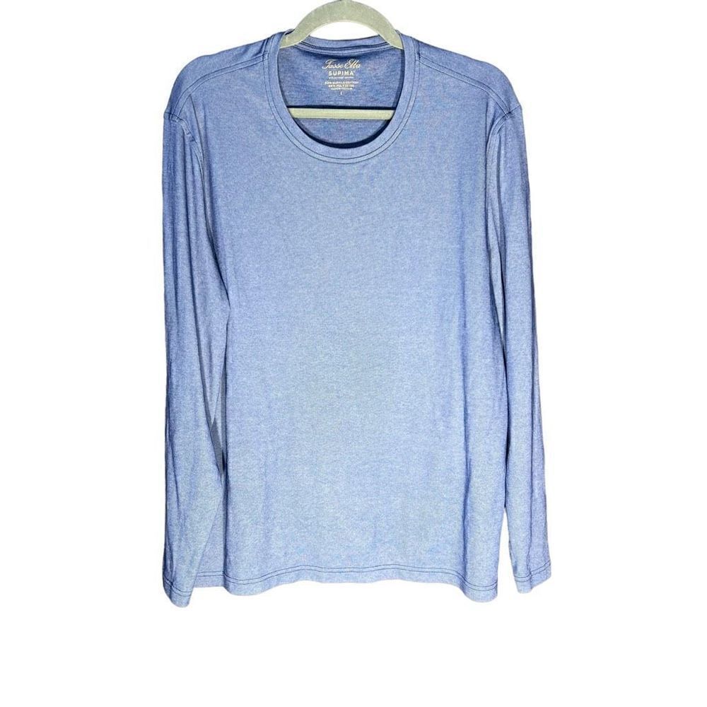 Tasso Ella Men's Long Sleeve Capilene Shirt Large